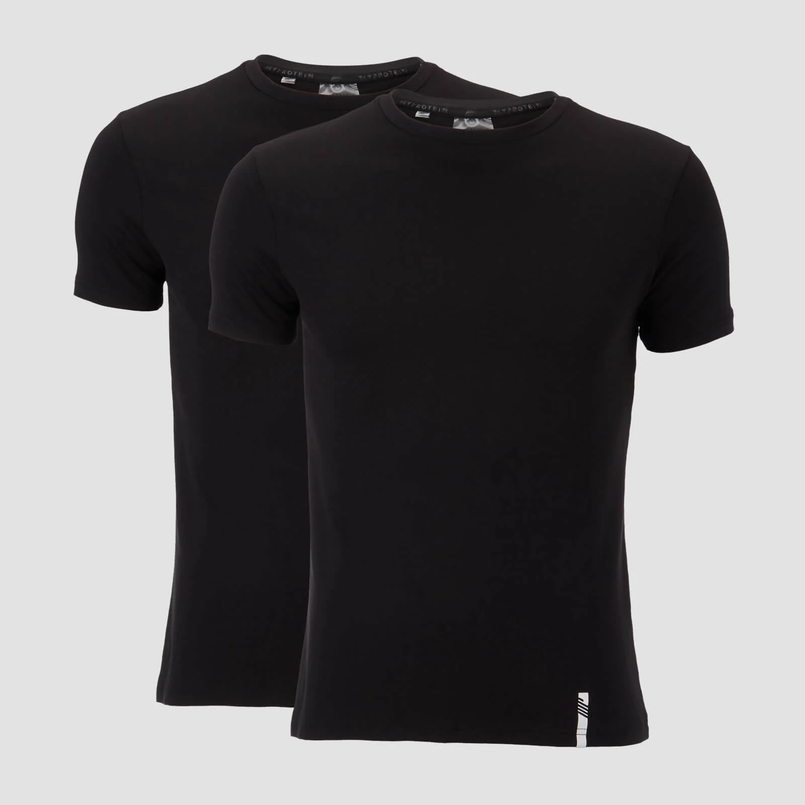 Camiseta Luxe Classic (Pack de 2) - Negro - S Imagen 1