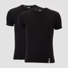 Camiseta Luxe Classic (Pack de 2) - Negro