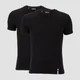 Camiseta Luxe Classic (Pack de 2) - Negro