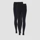 Mallas Power Mesh (Pack de 2) - Negro