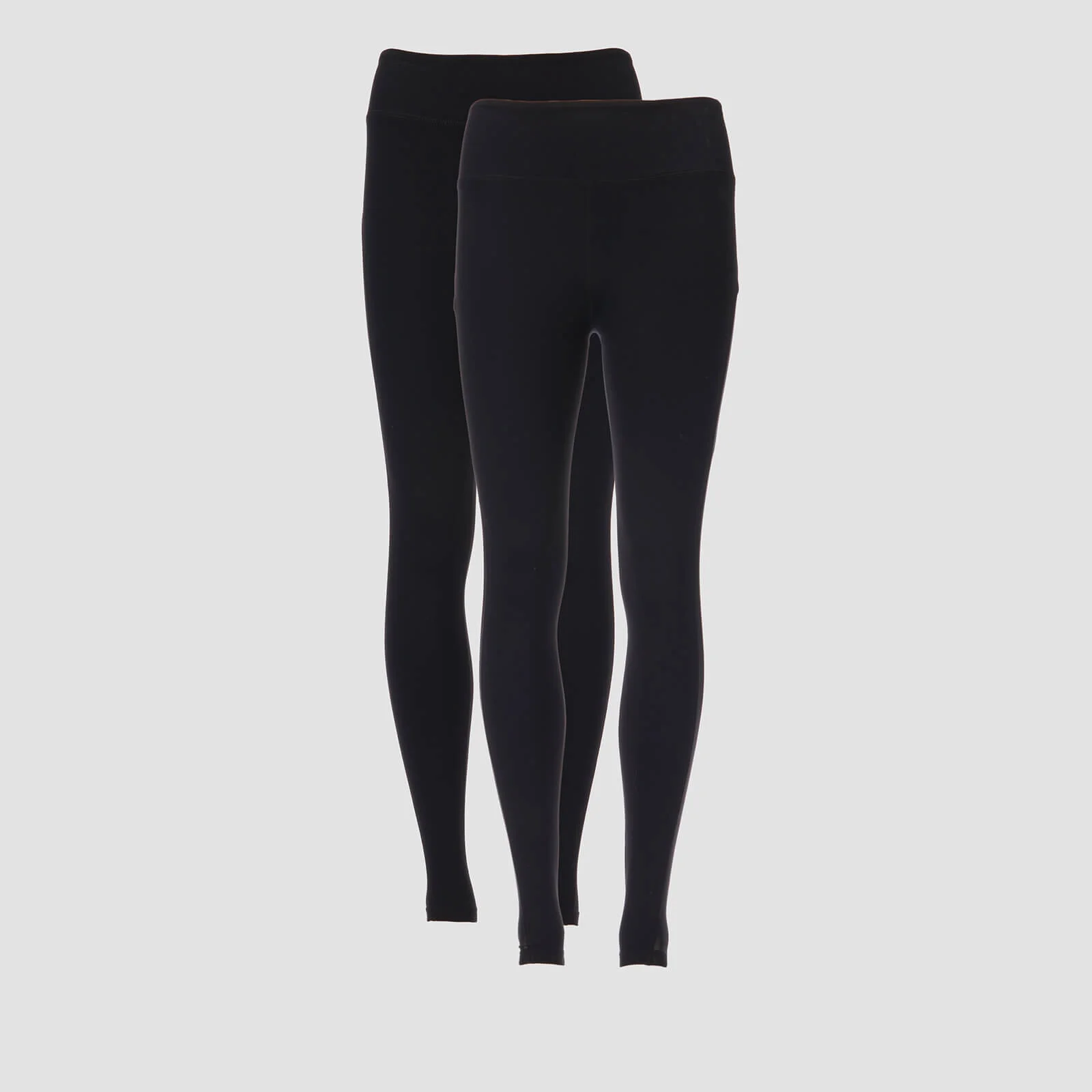 Mallas Power Classic y Mesh (Pack de 2) - Negro - XS Imagen 1