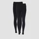 Mallas Power Classic y Mesh (Pack de 2) - Negro