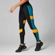 Mallas Power Colour Block - Black/Danger