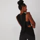 Camiseta de Tirantes Cross Back - Negro