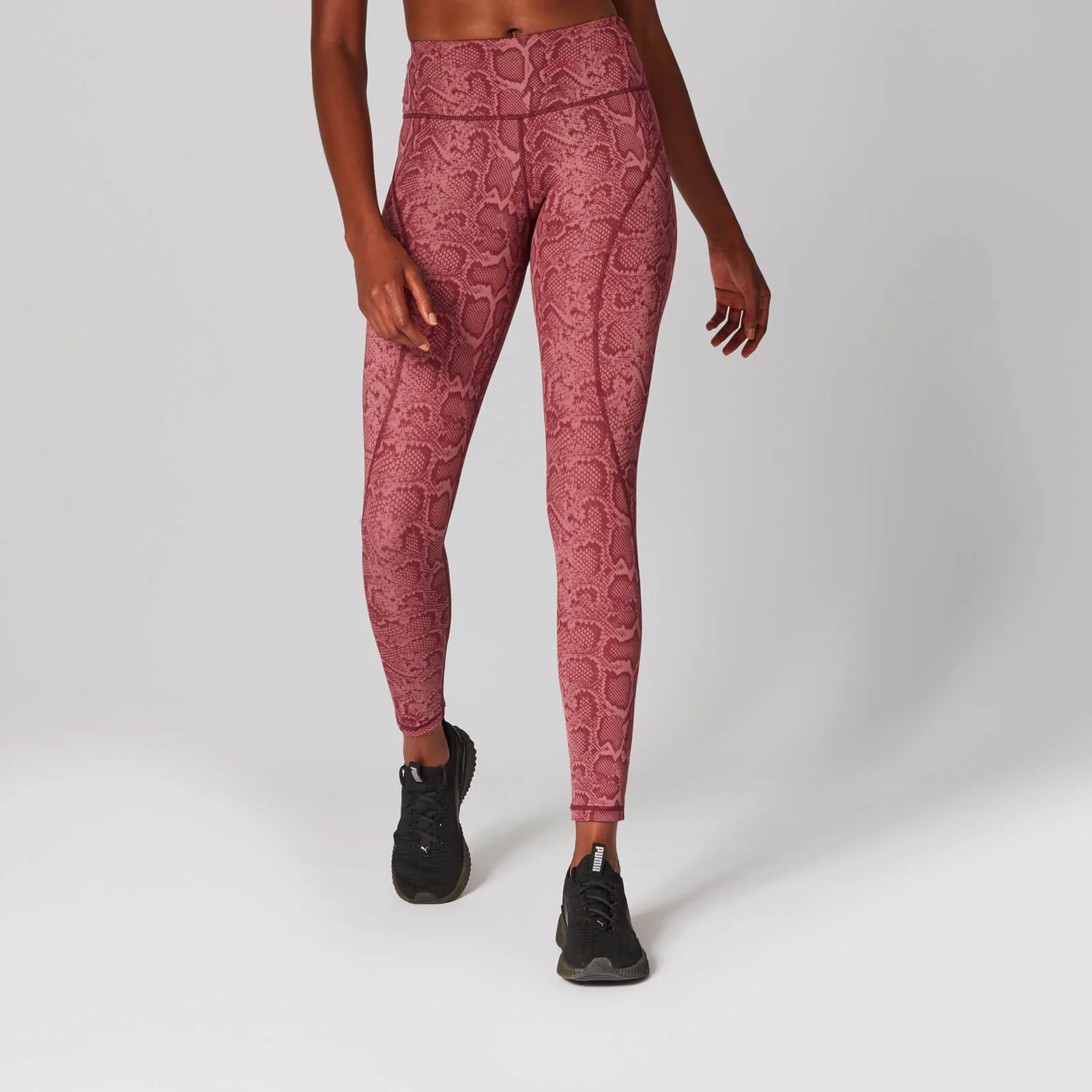 Mallas Snake Print - Rosa - XS Imagen 1