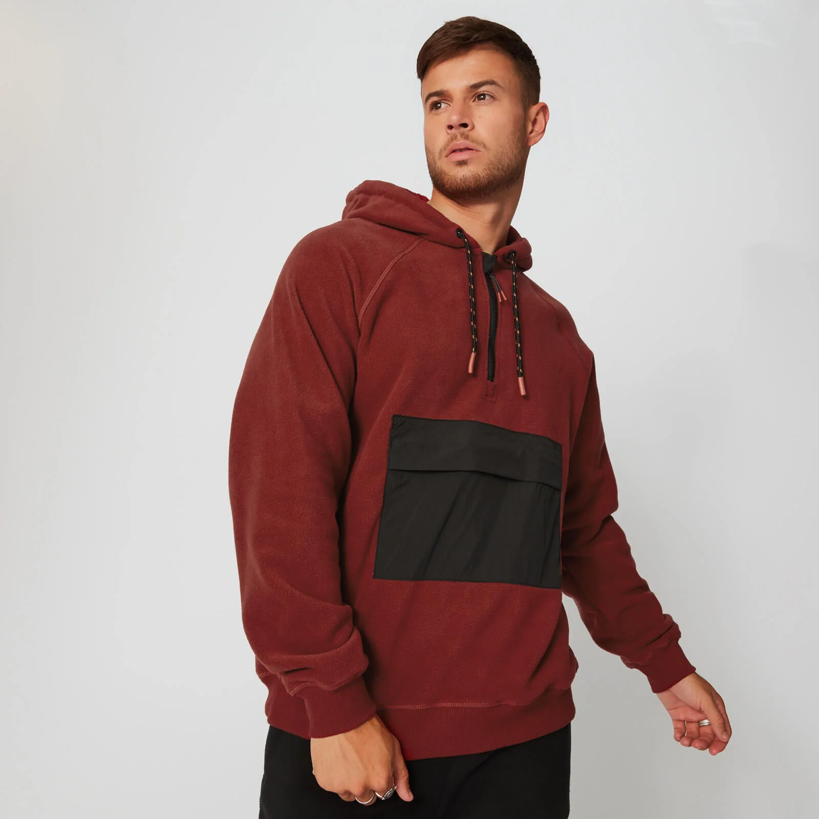 Sudadera con Capucha Keep Warm - Rojo - XS Imagen 1