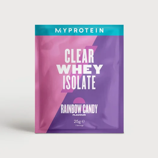 Myprotein Clear Whey Isolate (Sample) - 1raciones - Piruleta Arcoiris