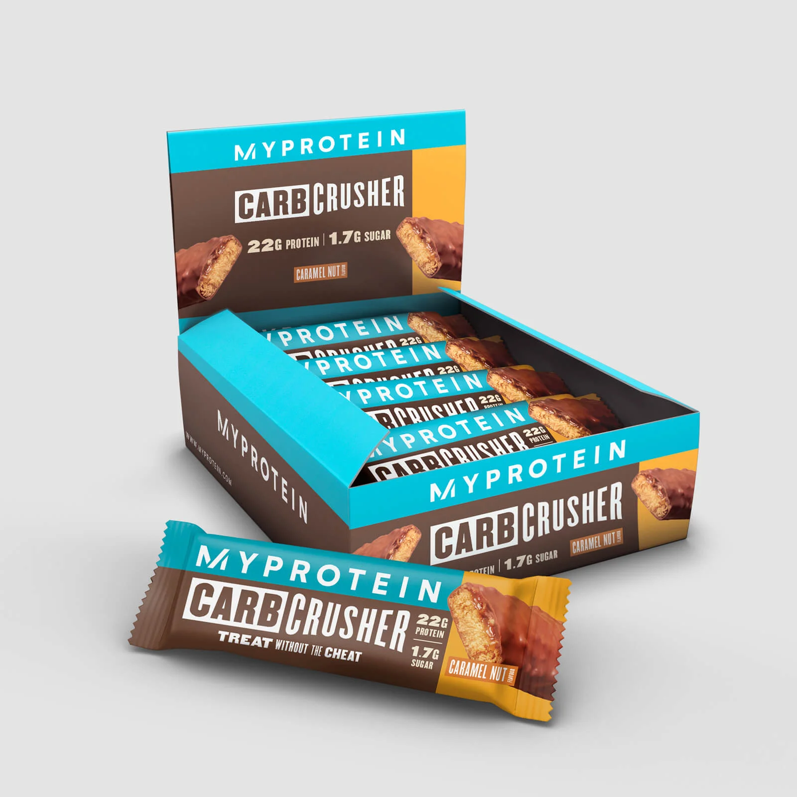 Carb Crusher - Caramelo y Nuez Imagen 1