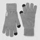 Guantes de Punto - Gris