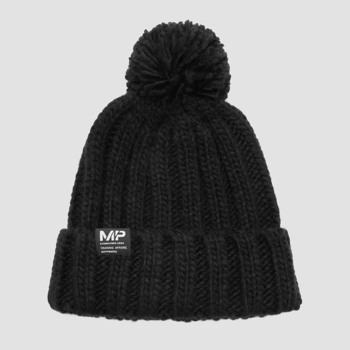 Gorro Bobble - Negro