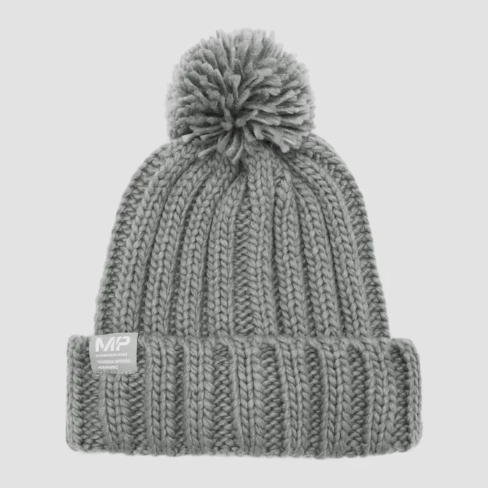 Gorro Bobble - Gris