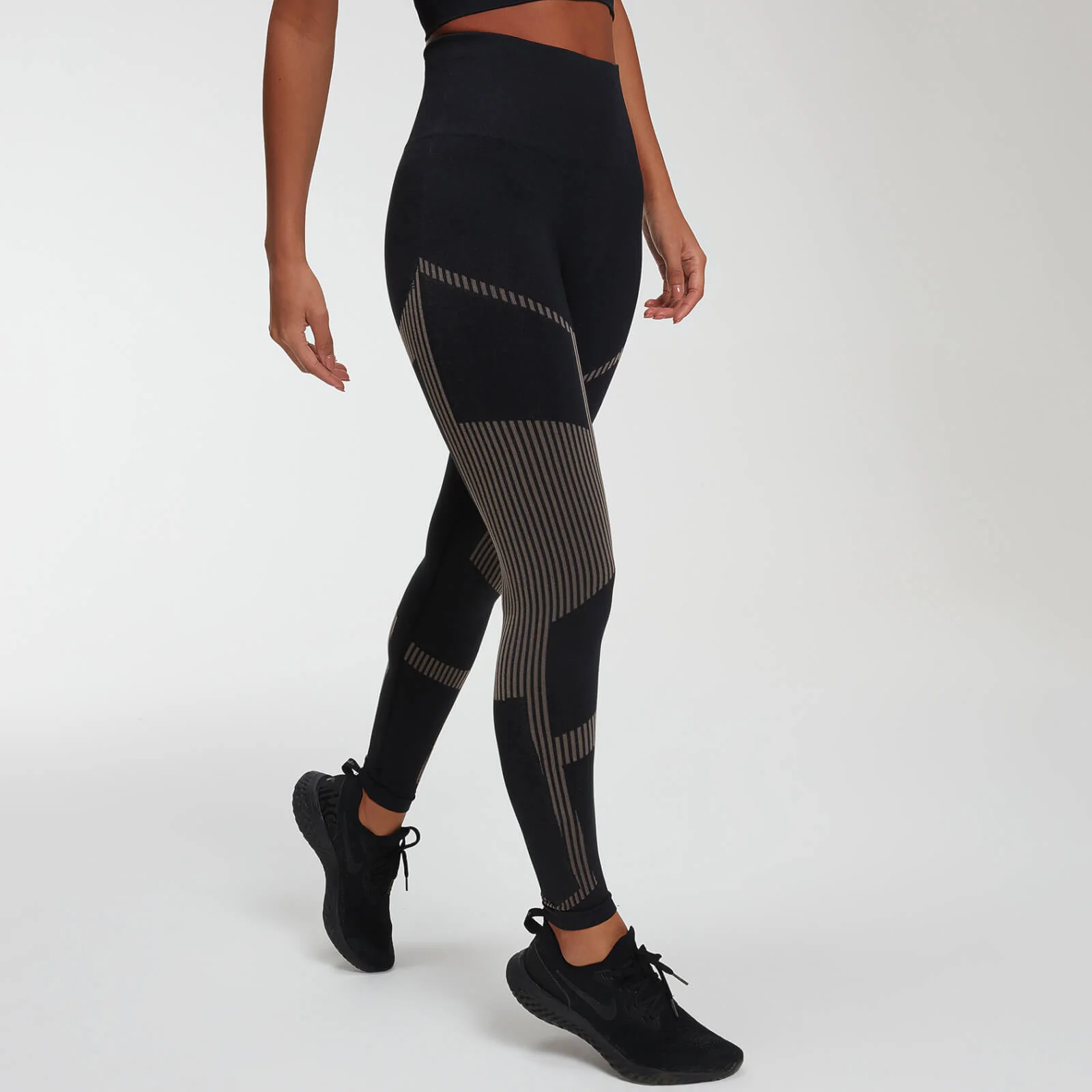 MP Women's Impact Seamless Leggings - Black - XS Imagen 1