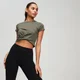Camiseta de Manga Corta Twist Rest Day - Aguacate