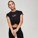 Camiseta de Manga Corta Twist Rest Day - Negro