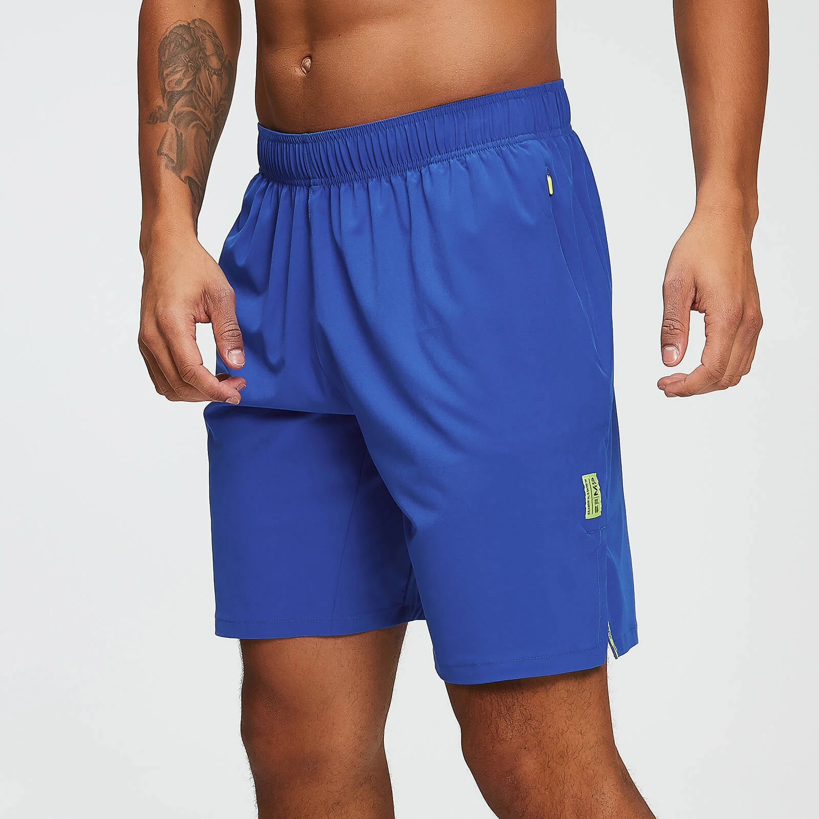 MP Men's Training Stretch Woven 9 Inch Shorts - Cobalt - XS Imagen 1