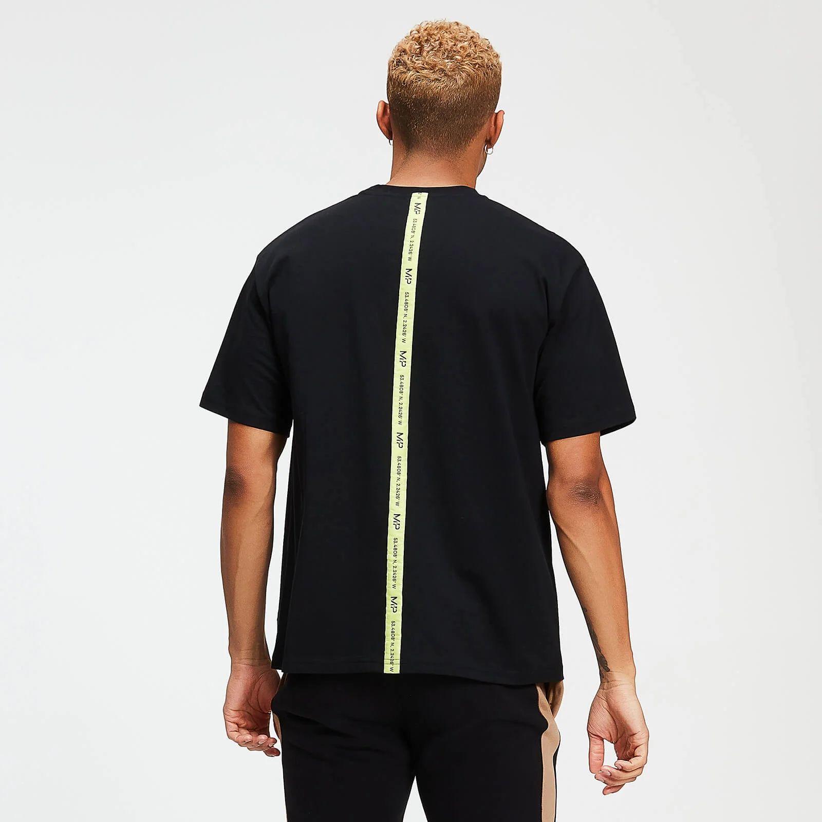 Camiseta de Manga Corta Tape Rest Day - Negro - XS Imagen 1