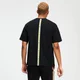 Camiseta de Manga Corta Tape Rest Day - Negro