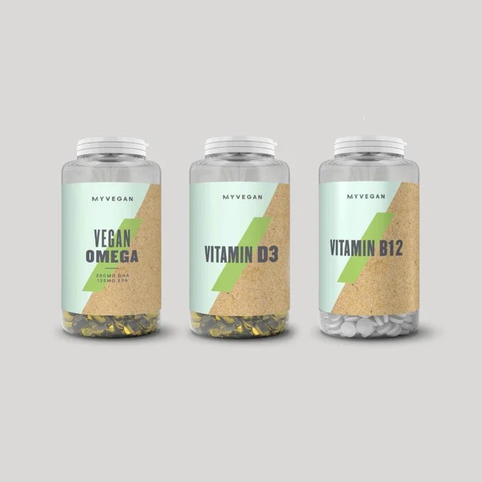 Myvegan Vitamins Pack