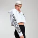 Sudadera Corta Logo Rest Day - Blanco