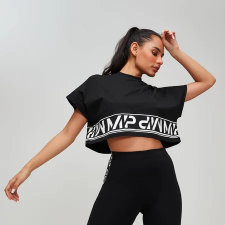 Camiseta Rest Day - Negro