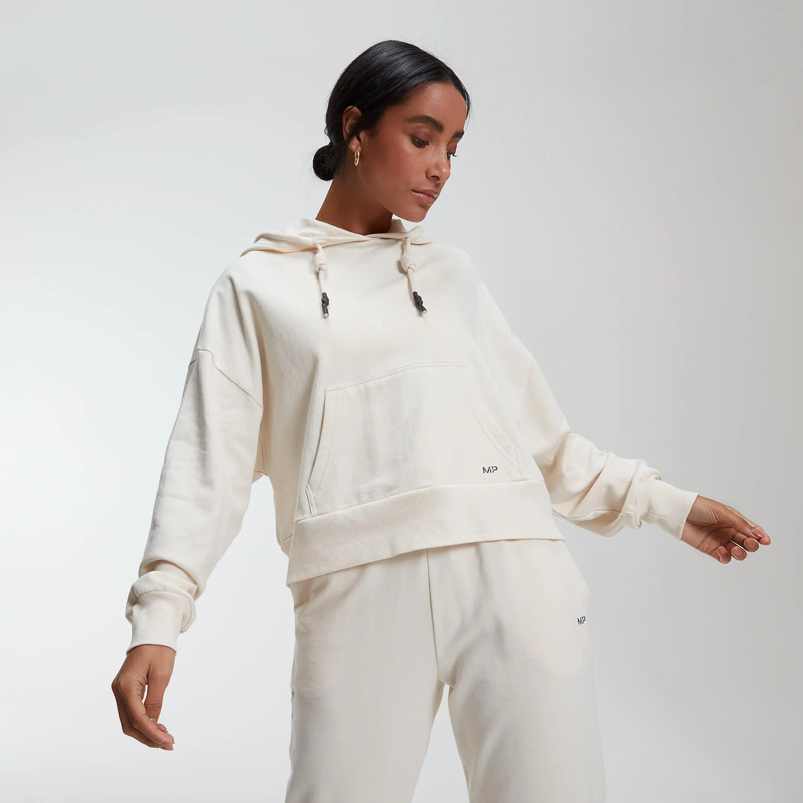 MP Rest Day Women's Hoodie - Moonbeam - XS Imagen 1