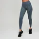 Mallas Sin Costuras Animal Print - Gris/Stargazer