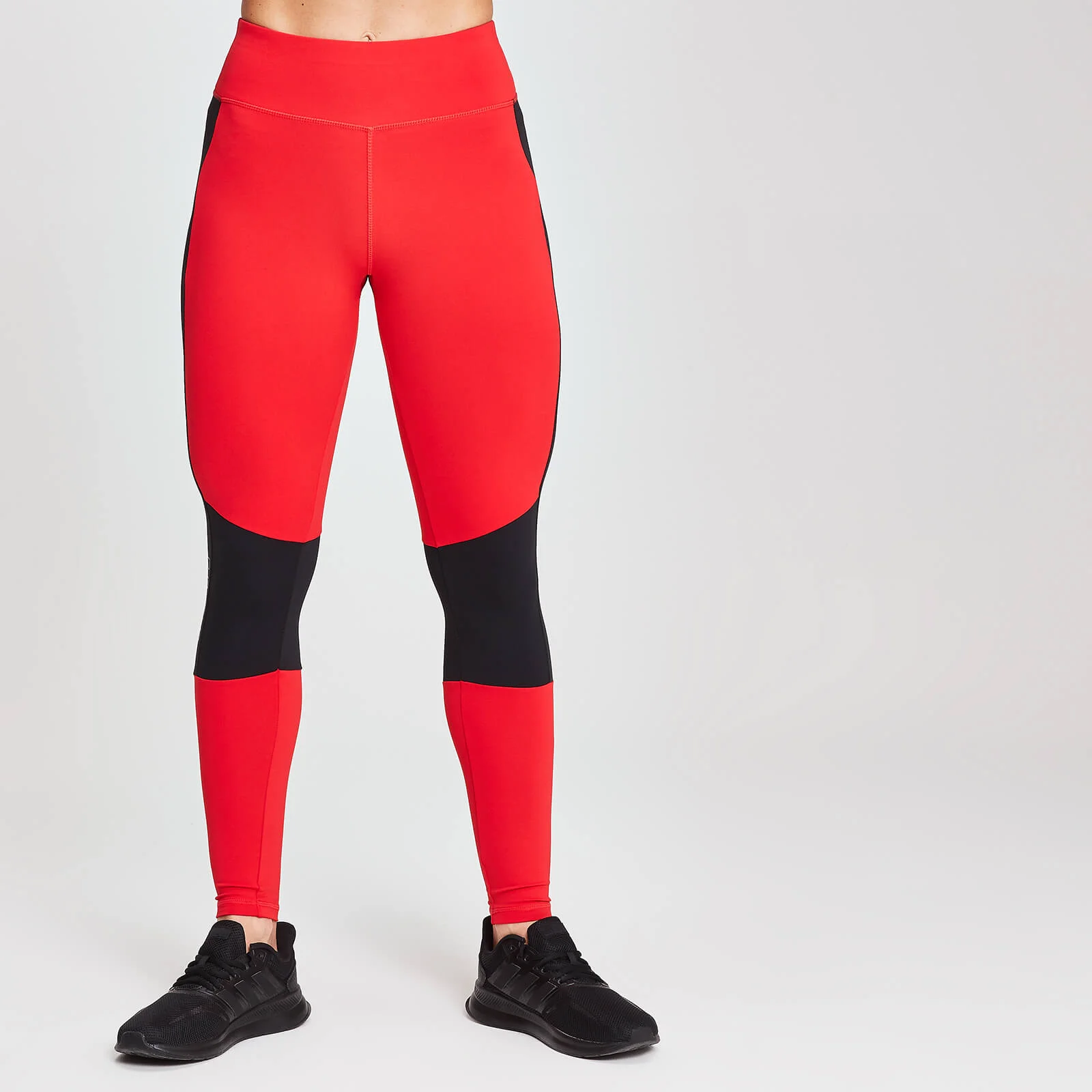 Mallas Top Colour Block Branded - Rojo - XS Imagen 1