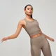 Camiseta de Tirantes Textured Training - Praliné