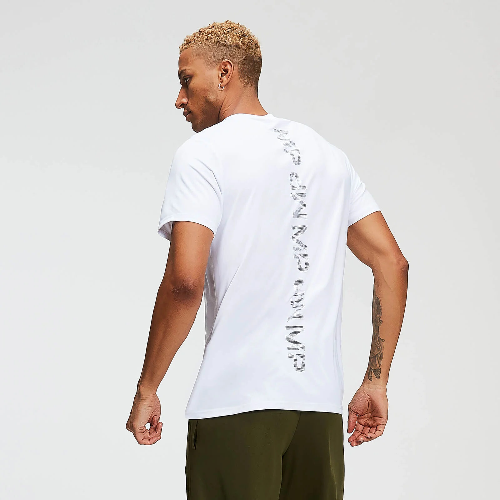 MP Men's Training T-Shirt - White - XS Imagen 1