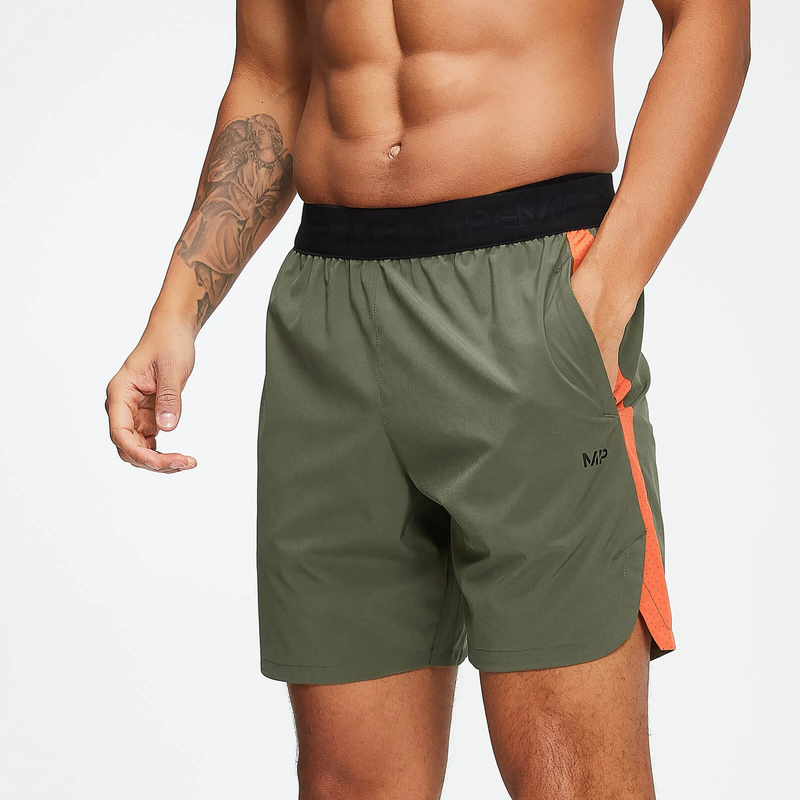 MP Men's Training Shorts - Army Green - XS Imagen 1