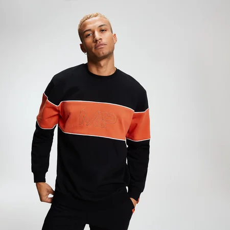 Sudadera Stripe Rest Day - Negro