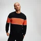 Sudadera Stripe Rest Day - Negro