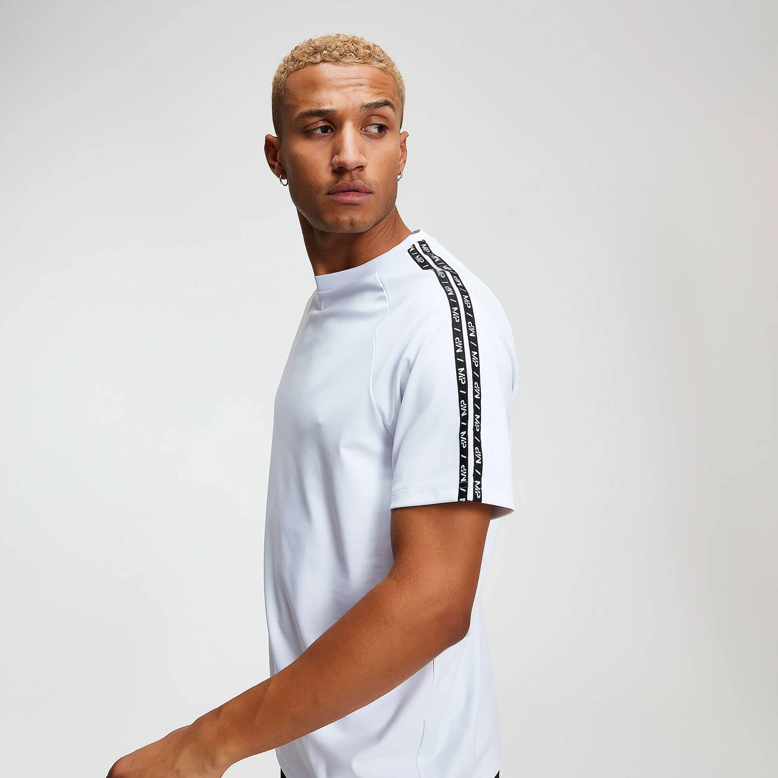 MP Rest Day Men's Double Tape Tricot T-Shirt - White - XS Imagen 1
