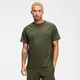 MP Men's Rest Day Double Tape Tricot T-Shirt - Army Green