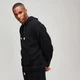 Sudadera con Capucha Stripe Rest Day - Negro