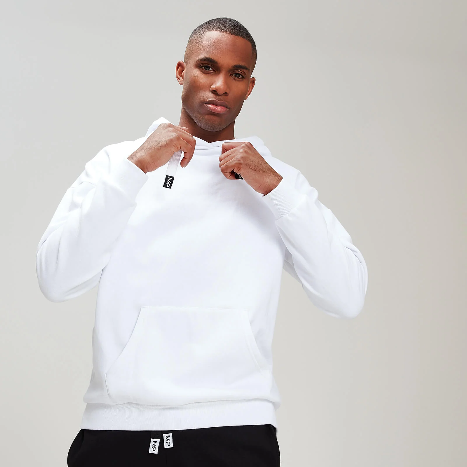 Sudadera con Capucha Stripe Rest Day - Blanco - XS Imagen 1