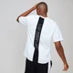 Camiseta de Manga Corta Graphic Stripe Rest Day - Blanco
