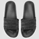 Chanclas Sliders de Mujer - Negro