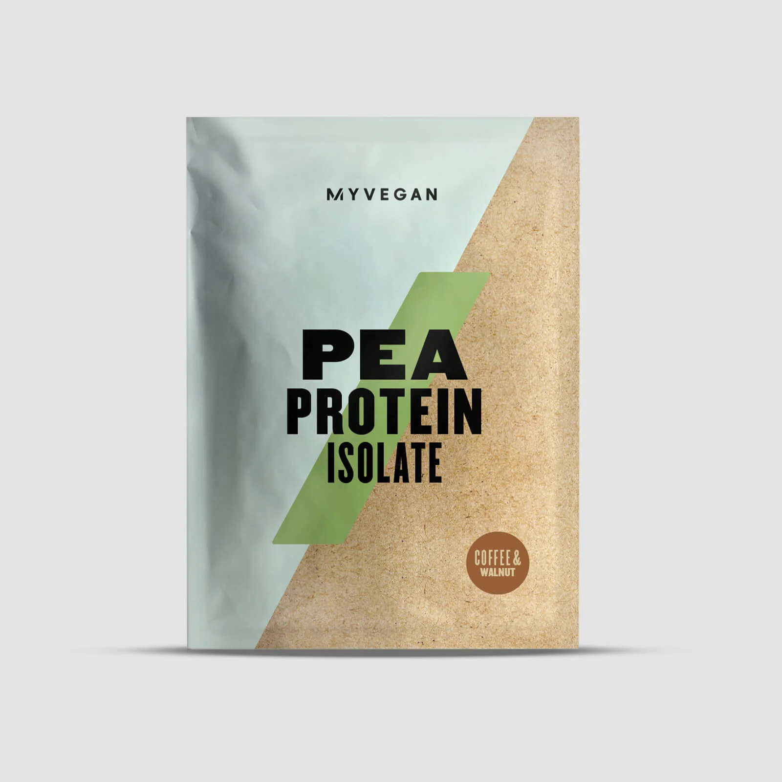 Myvegan Aislado de Proteína de Guisante - 30g - Cafe y Nueces Imagen 1