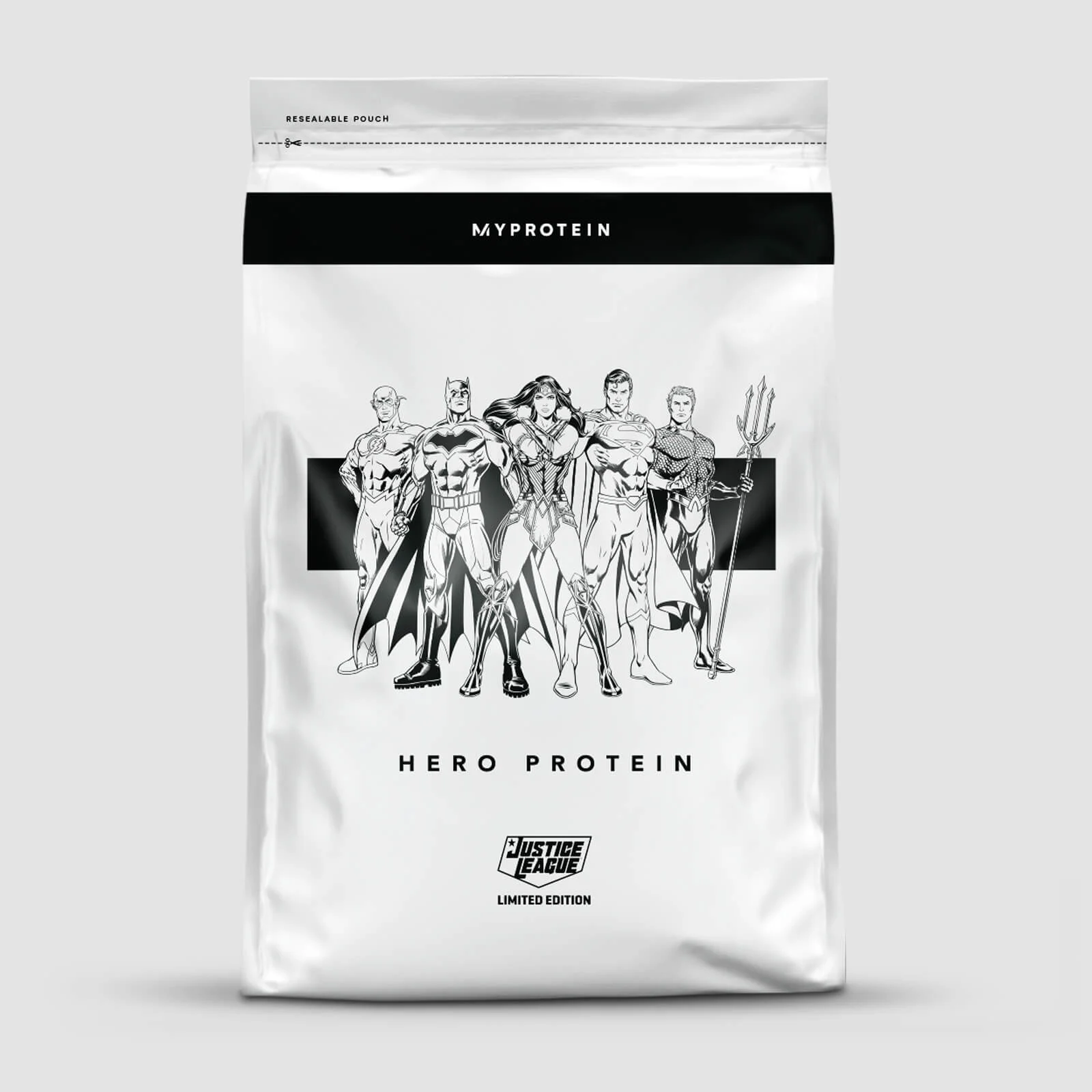Impact Whey Protein | Myprotein x DC - 250g - Hero Protein Imagen 1