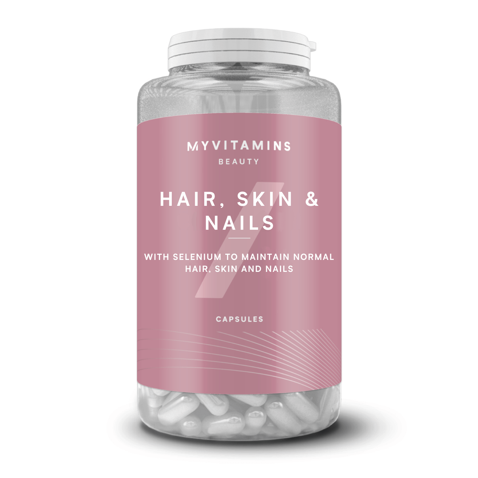 Myprotein Hair, Skin and Nails - 60Tabletas Imagen 1