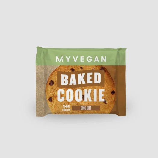 Cookie Vegana Proteica (Muestra) - Gotas de Chocolate