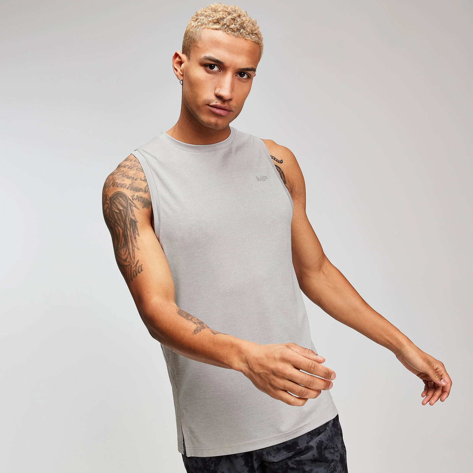 Camiseta Sin Mangas Training de Hombre - Gris - XS Imagen 1