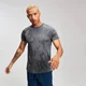 Camiseta Training Distressed - Carbón