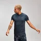 Camiseta Training Distressed - Azul Oscuro
