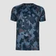 Camiseta Training Camo - Washed Blue