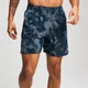 Pantalón Corto Elástico Training - Camuflaje Azul