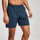 Pantalón Corto Elástico Training - Azul Oscuro
