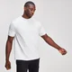 Camiseta de Manga Larga Graphic Logo - Plata