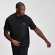 Camiseta de Manga Corta Utility - Negro